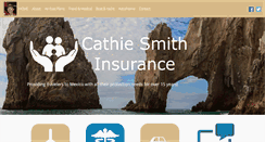 Desktop Screenshot of cathiesmithinsurance.com