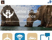 Tablet Screenshot of cathiesmithinsurance.com